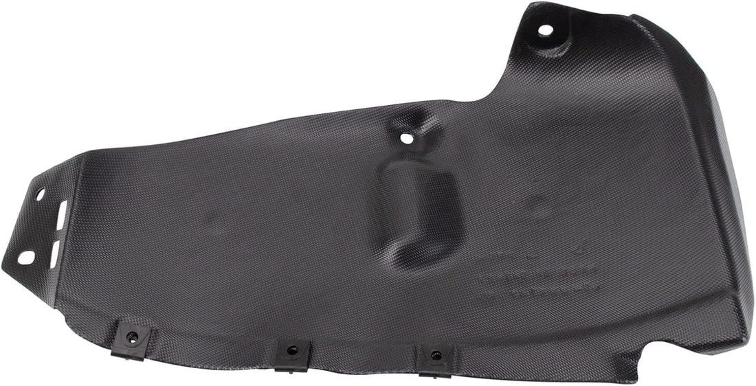 Rear Fender Liner Left Driver Side Direct Replacement Compatible With 2012-2017 Hyundai Accent HY1762105 868211R200