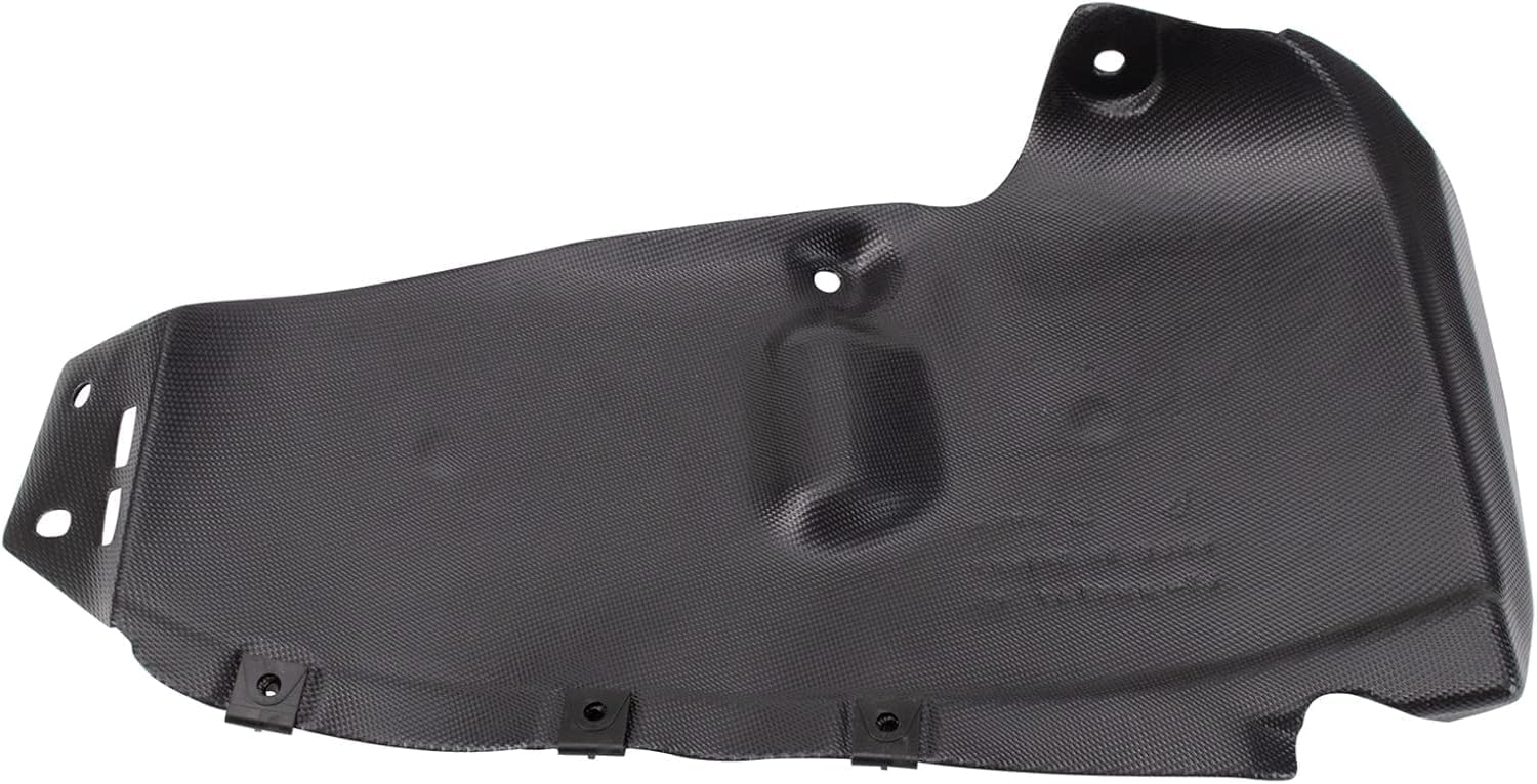 Rear Fender Liner Left Driver Side Direct Replacement Compatible With 2012-2017 Hyundai Accent HY1762105 868211R200
