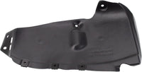 Rear Fender Liner Left Driver Side Direct Replacement Compatible With 2012-2017 Hyundai Accent HY1762105 868211R200