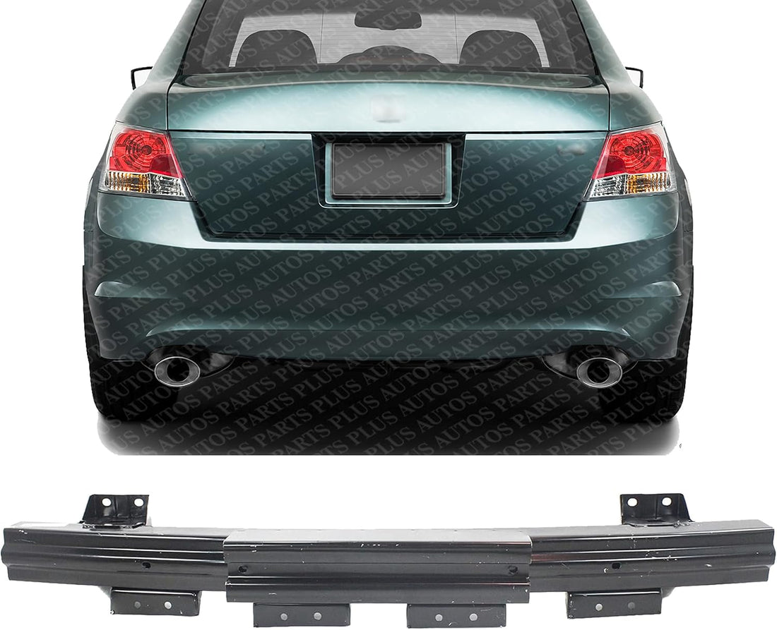 Rear Bumper Reinforcement Steel Direct Replacement Compatible With 2008-2012 Honda Accord HO1106176 71530TA5A00ZZ