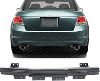 Rear Bumper Reinforcement Steel Direct Replacement Compatible With 2008-2012 Honda Accord HO1106176 71530TA5A00ZZ
