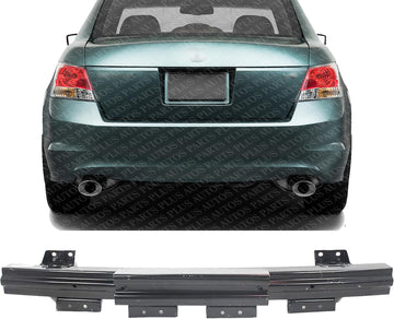 Rear Bumper Reinforcement Steel Direct Replacement Compatible With 2008-2012 Honda Accord HO1106176 71530TA5A00ZZ