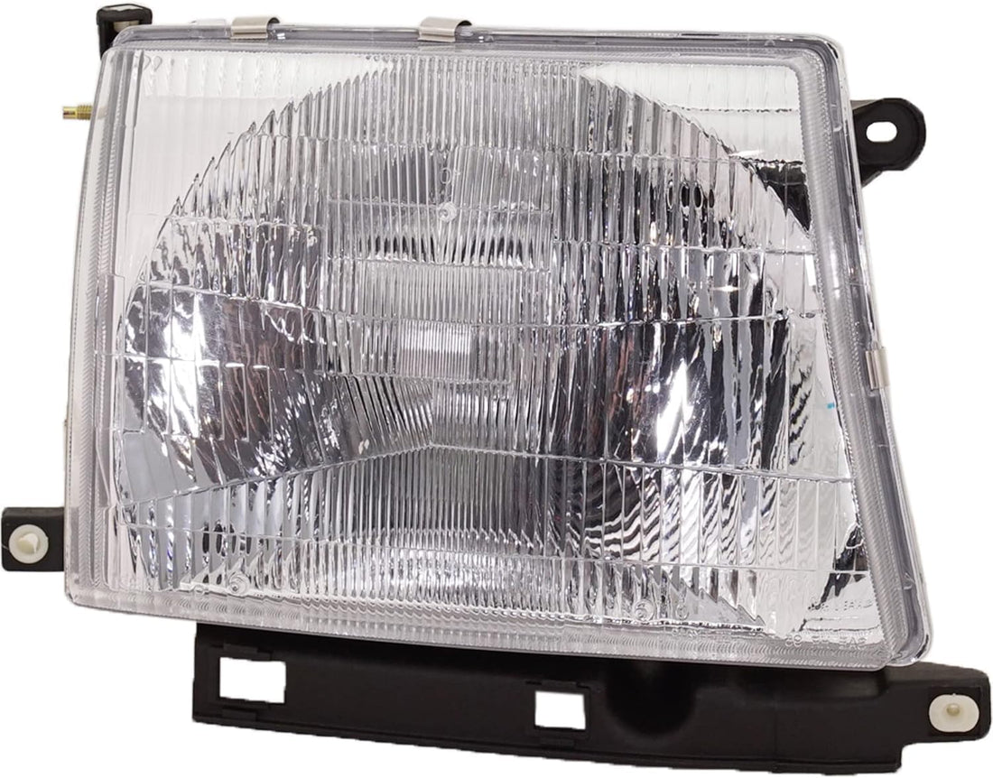 Front Head Light + Corner & Signal Lamp Set Of 6 Left Driver & Right Passenger Side Direct Replacement Compatible With 1998-2000 Toyota Tacoma 4WD TO2503120 TO2502120 TO2520154