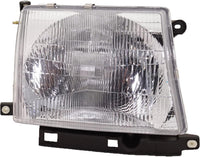 Front Head Light + Corner & Signal Lamp Set Of 6 Left Driver & Right Passenger Side Direct Replacement Compatible With 1998-2000 Toyota Tacoma 4WD TO2503120 TO2502120 TO2520154