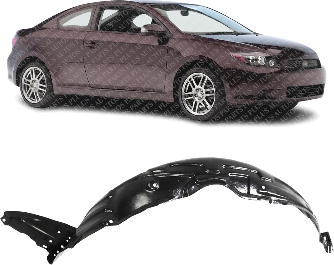 Front Fender Liner Right Passenger Side Direct Replacement Compatible With 2005-2010 Scion tC SC1249104 5387521060