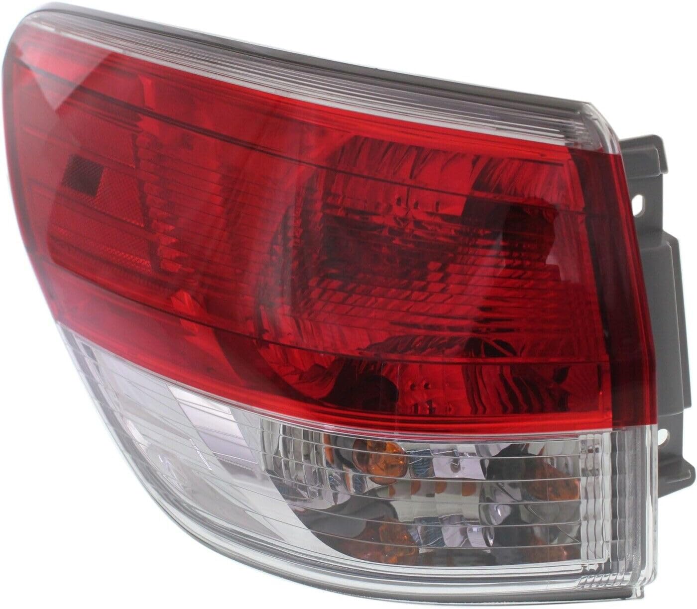 Tail Light Assembly Left Driver Side Direct Replacement Compatible With 2013-2016 Nissan Pathfinder NI2804101 265553KA0A