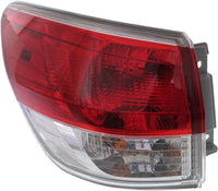 Tail Light Assembly Left Driver Side Direct Replacement Compatible With 2013-2016 Nissan Pathfinder NI2804101 265553KA0A