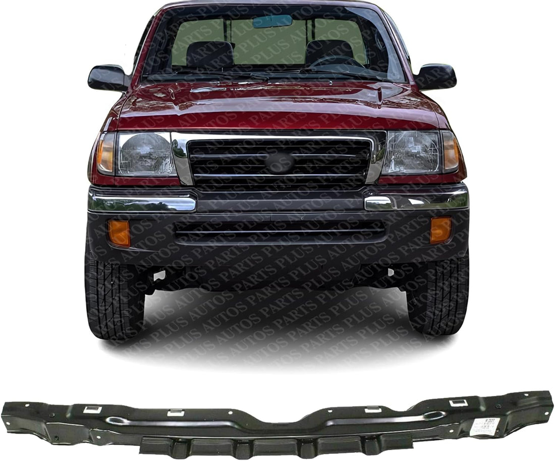 Front Bumper Reinforcement Steel Direct Replacement Compatible With 1998-2000 Toyota Tacoma TO1025104 5250604020
