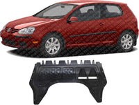 Front Engine Splash Under Cover Direct Replacement Compatible with 2005-2014 Volkswagen Jetta AU1228100 1K0825235AE 1K0825235AB