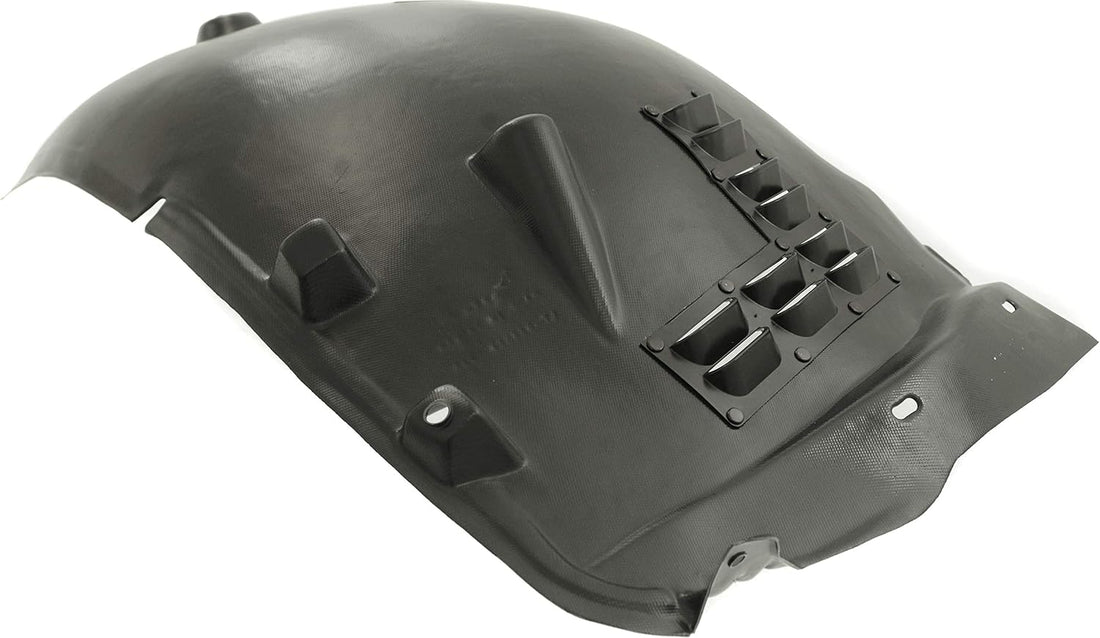 Front Section Fender Liner Right Passenger Side Direct Replacement Compatible With 2003-2009 Mercedes Benz E-Class MB1251100 2116980230