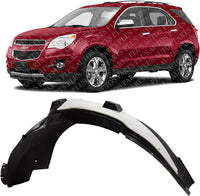 Front Fender Liner Left Driver Side Direct Replacement Compatible With 2014-2017 Chevrolet Equinox GM1248240 23271691