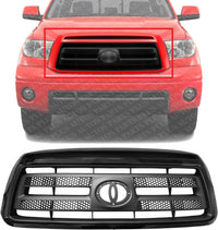 Front Grille Assembly Primed Shell And Insert Direct Replacement Compatible With 2010-2013 Toyota Tundra TO1200345 531000C240C0