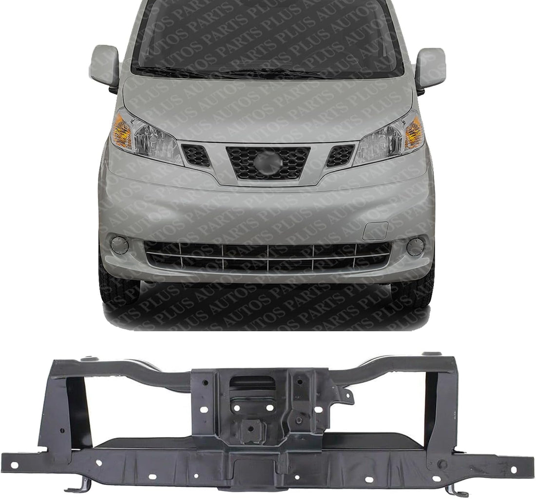 Front Radiator Upper Support Center Tie Bar Steel Direct Replacement Compatible With 2013-2021 Nissan NV200 NI1225217 F25113LMMA