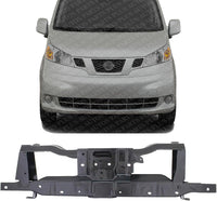 Front Radiator Upper Support Center Tie Bar Steel Direct Replacement Compatible With 2013-2021 Nissan NV200 NI1225217 F25113LMMA