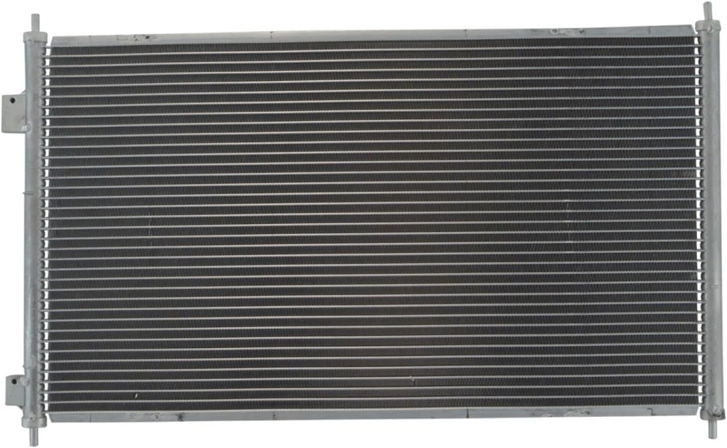 Front A/C Condenser Aluminum Core Direct Replacement Compatible With 2003-2005 Honda Civic HO3030126 80110S5B003