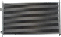 Front A/C Condenser Aluminum Core Direct Replacement Compatible With 2003-2005 Honda Civic HO3030126 80110S5B003