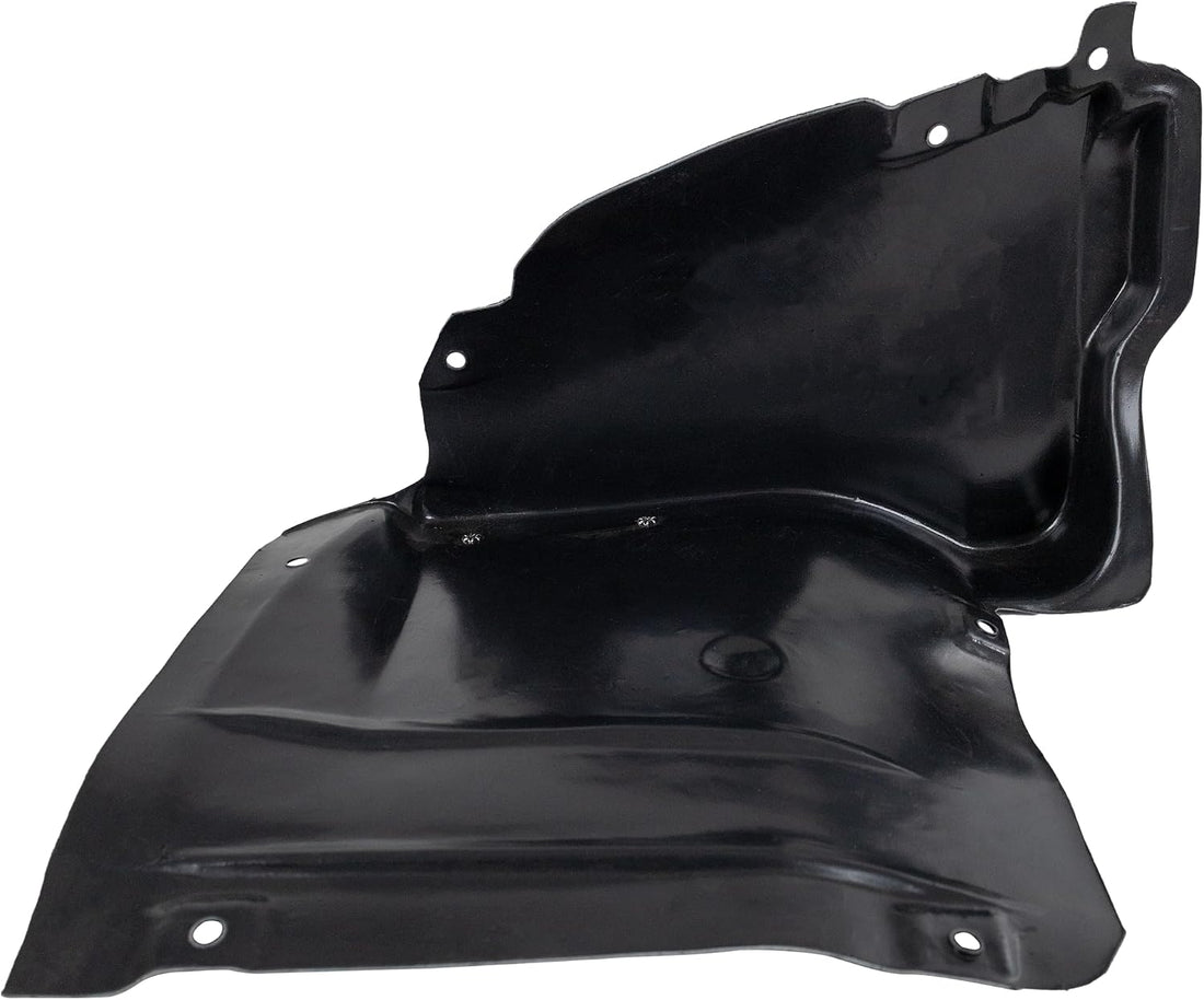 Front Lower Section Fender Liner Left Driver Side Direct Replacement Compatible With 2001-2007 Mercedes Benz C-Class MB1248183 2038810323 2038840722