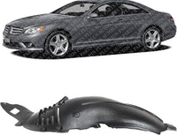 Front Section Fender Liner Left Driver Side Direct Replacement Compatible With 2007-2010 Mercedes Benz CL-Class MB1248121 2166900930