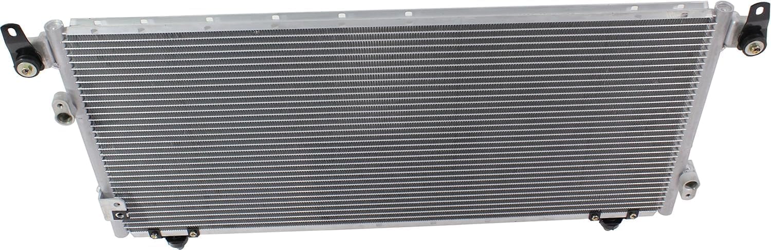 Front A/C Condenser Aluminum Core Direct Replacement Compatible With 2000-2006 Toyota Tundra TO3030190 884600C050