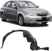 Front Fender Liner Right Passenger Side Direct Replacement Compatible With 2005-2009 Subaru Outback SU1251102 59120AG06A
