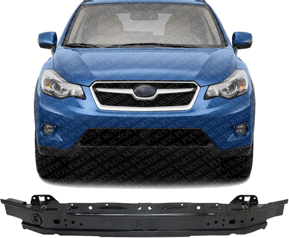 Front Bumper Reinforcement Steel Direct Replacement Compatible With 2014-2015 Subaru XV / 2016-2017 Crosstrek / 2014-2016 Impreza SU1006151 57711FJ0809P