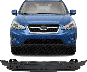 Front Bumper Reinforcement Steel Direct Replacement Compatible With 2014-2015 Subaru XV / 2016-2017 Crosstrek / 2014-2016 Impreza SU1006151 57711FJ0809P