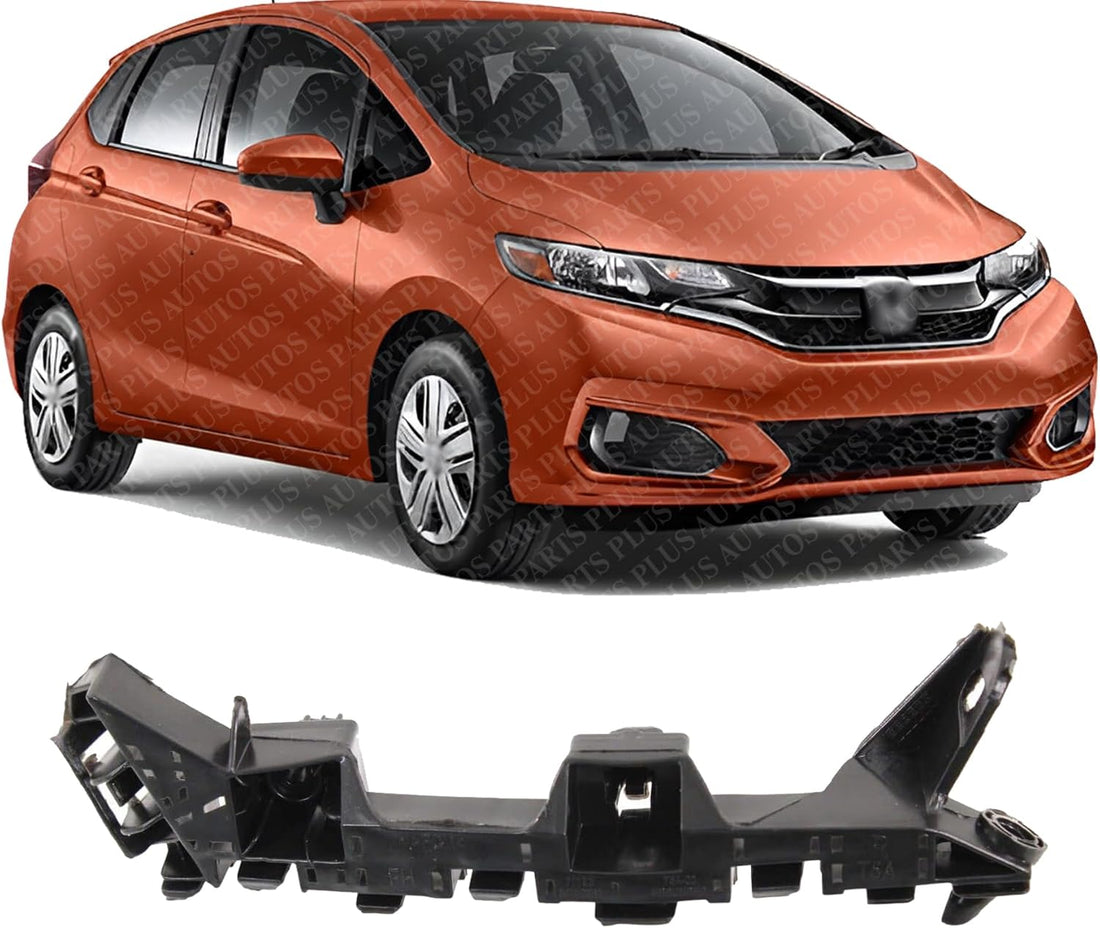Front Bumper Retainer Bracket Right Passenger Side Direct Replacement Compatible With 2015-2020 Honda Fit HO1033107 71193T5A000