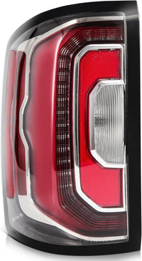 Tail Light Assembly LED Left Driver Side Direct Replacement Compatible With 2016-2018 GMC Sierra 1500 GM2800295 84233587