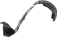 Front Fender Liner Left Driver Side Direct Replacement Compatible With 2010-2012 Hyundai Santa Fe HY1248123 868100W200