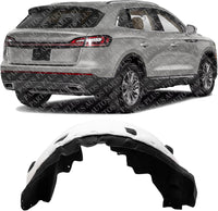Rear Fender Liner Right Passenger Side Direct Replacement Compatible With 2019-2022 Lincoln MKX/Nautilus FO1763103 FA1Z58278B50A