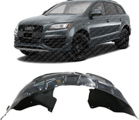 Front Fender Liner Left Driver Side Direct Replacement Compatible With 2007-2015 Audi Q7 AU1248110 4L0809961B