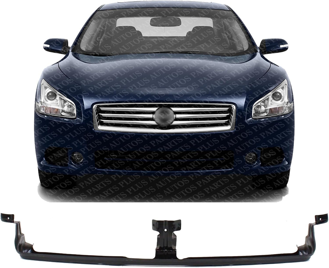 Front Bumper Upper Retainer Steel Direct Replacement Compatible With 2009-2014 Nissan Maxima NI1035110 622409N00A