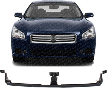 Front Bumper Upper Retainer Steel Direct Replacement Compatible With 2009-2014 Nissan Maxima NI1035110 622409N00A
