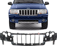 Front Header Panel Direct Replacement Compatible With 2004 Jeep Grand Cherokee CH1220120 55156753AD