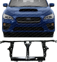Front Radiator Support Assembly Steel Direct Replacement Compatible With 2015-2021 Subaru WRX/STI SU1225148 53029FJ0939P