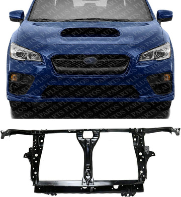 Front Radiator Support Assembly Steel Direct Replacement Compatible With 2015-2021 Subaru WRX/STI SU1225148 53029FJ0939P