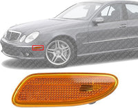 Front Side Marker Lamp Right Passenger Side Direct Replacement Compatible With 2001-2007 Mercedes Benz C-Class MB2571102 2038200821