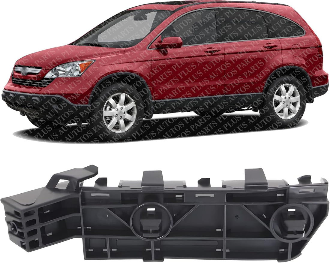 Front Bumper Bracket Left Driver Side Direct Replacement Compatible With 2007-2011 Honda CR-V HO1042106 71198SWA003