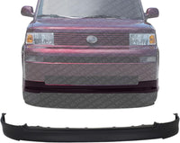 Front Bumper Lower Valance Spoiler Primed Plastic Direct Replacement Compatible With 2004-2006 Scion XB SC1093101 7685152070