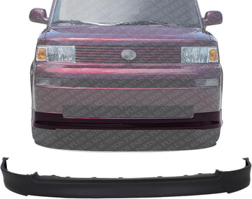 Front Bumper Lower Valance Spoiler Primed Plastic Direct Replacement Compatible With 2004-2006 Scion XB SC1093101 7685152070