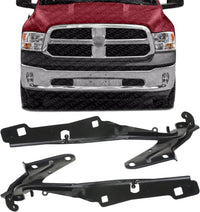 Set of 2 Front Hood Hinge Right Passenger & Left Driver Side Direct Replacement Compatible with 2009-2018 Dodge Ram 1500 CH1236123 CH1236124 55372575AD 55372574AD