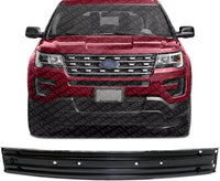 Front Bumper Reinforcement Steel Direct Replacement Compatible With 2016-2019 Ford Explorer FO1006272 FB5Z17757A