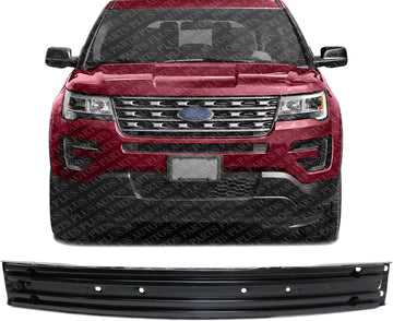 Front Bumper Reinforcement Steel Direct Replacement Compatible With 2016-2019 Ford Explorer FO1006272 FB5Z17757A