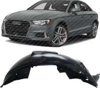 Front Fender Liner Left Driver Side Direct Replacement Compatible With 2015-2020 Audi A3 AU1248142 8V5821171G-PFM