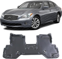 Front Engine Splash Shield Under Cover Direct Replacement Compatible with 2011-2013 Infiniti M56 / 2014-2023 Q50 IN1228130 758811MA0A 758811MA0C