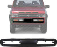 Front Bumper Primed Steel Direct Replacement Compatible With 1993-1995 Nissan Pickup NI1002102 6201457G26
