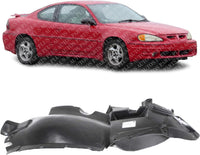 Front Section Fender Liner Right Passenger Side Direct Replacement Compatible With 1999-2005 Pontiac Grand Am GM1249147 22618668