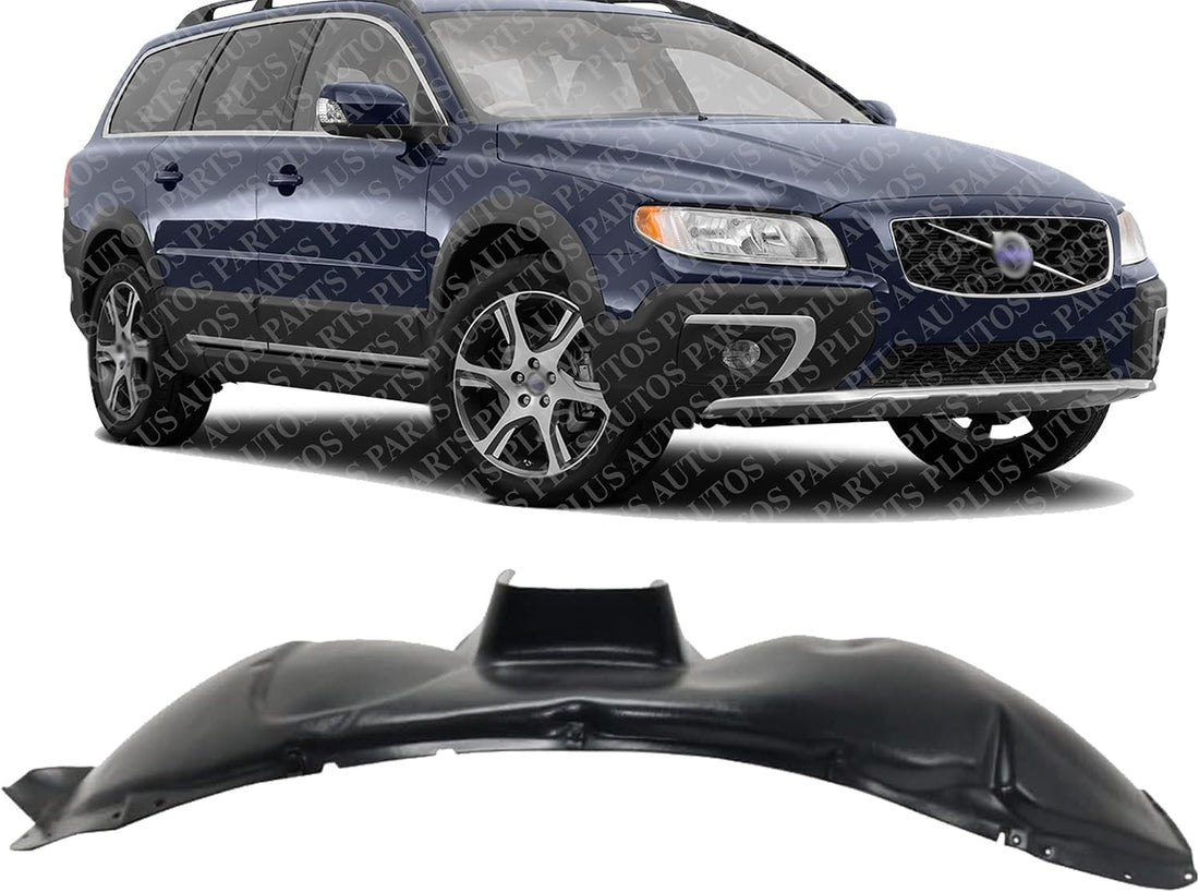 Front Fender Liner Right Passenger Side Direct Replacement Compatible With 2015-2016 Volvo XC70 T5 VO1249118 313535171