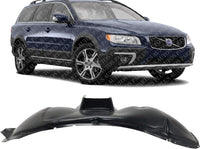 Front Fender Liner Right Passenger Side Direct Replacement Compatible With 2015-2016 Volvo XC70 T5 VO1249118 313535171