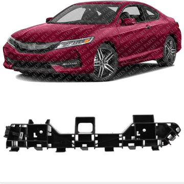 Front Bumper Cover Spacer Bracket Left Driver Side Direct Replacement Compatible With 2013-2017 Honda Accord HO1042115 71198T2AA01